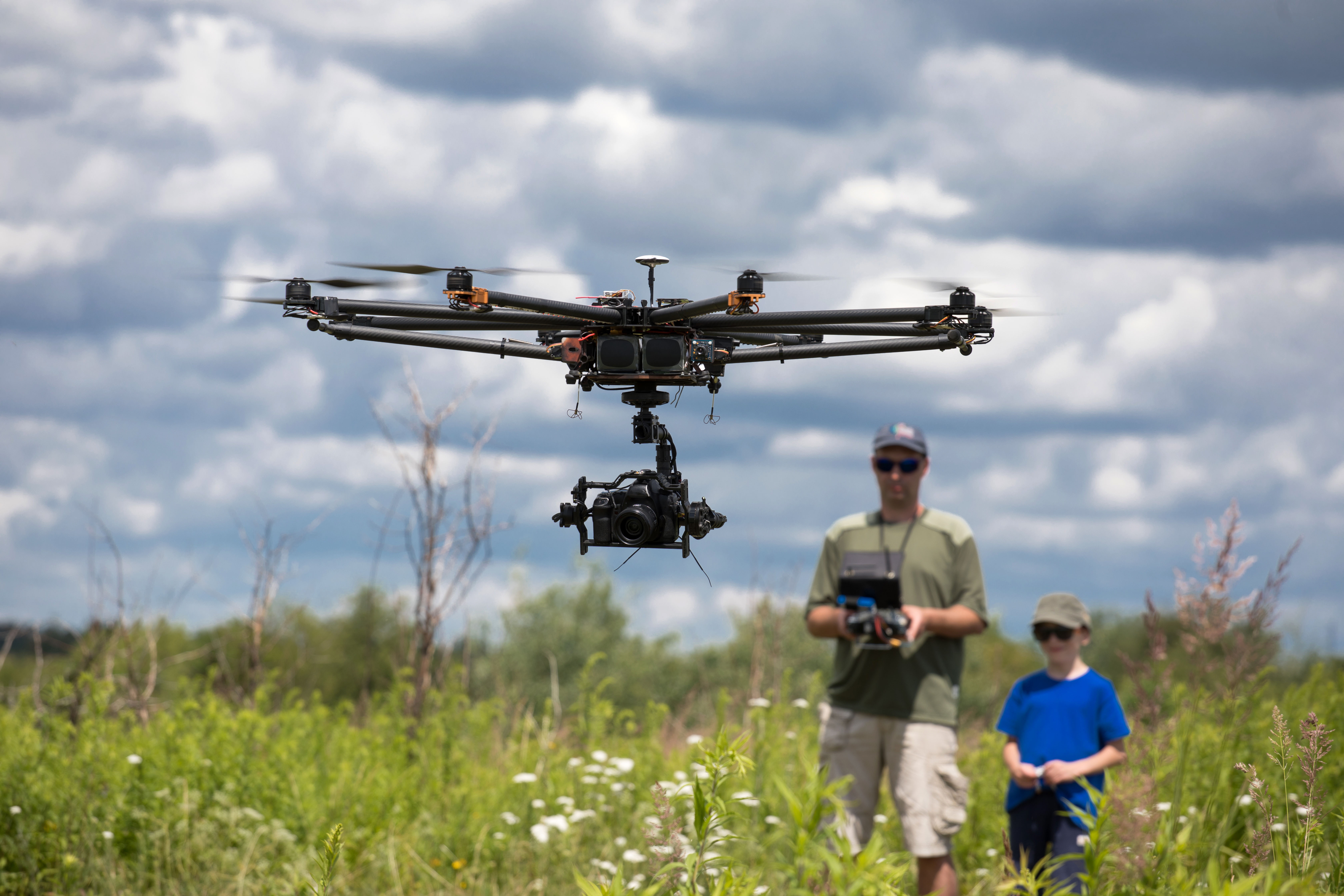 Brewer High School - Unmanned Flight