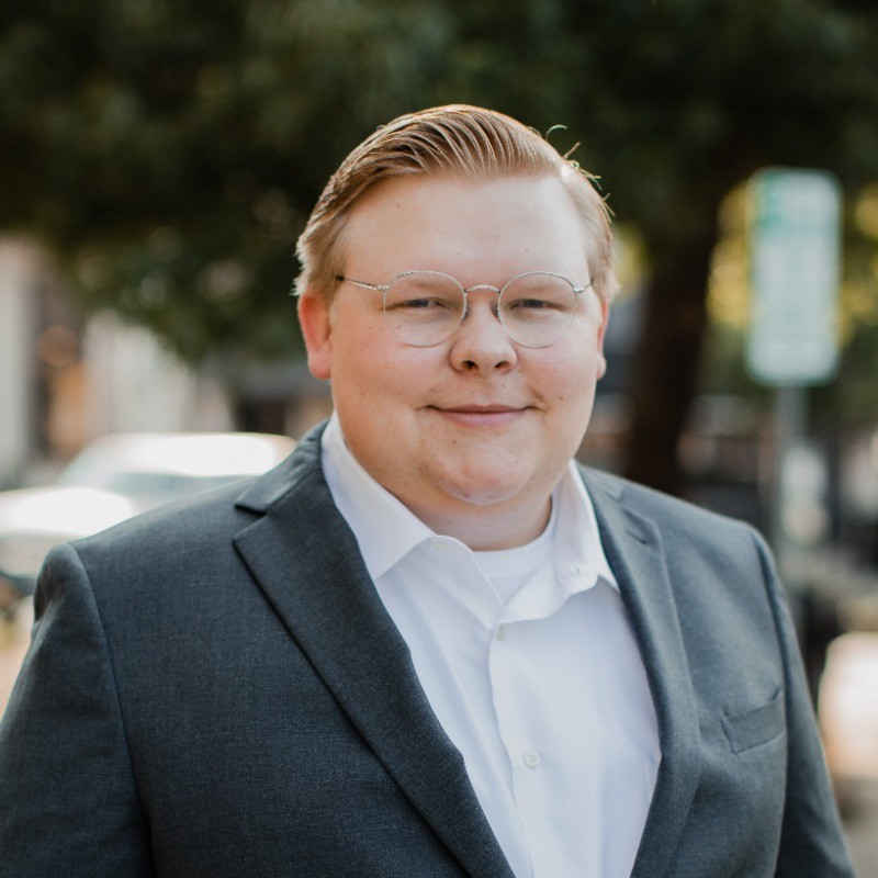 Logan Hutto Professional Headshot Image